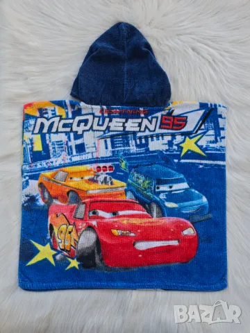 Детско пончо за плаж Макуин 4-7 години , снимка 6 - За банята - 49925981