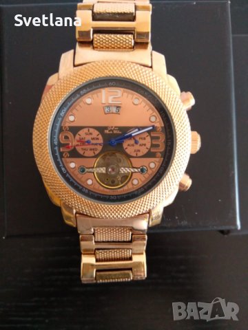Мъжки часовник Graf von Monte Wehro Ново!, снимка 1 - Мъжки - 42049905