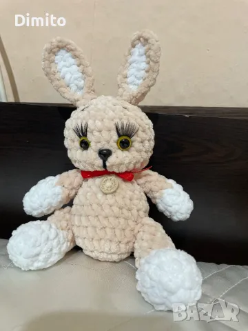 Ръчно плетени плюшени играчки, снимка 4 - Плюшени играчки - 47624618