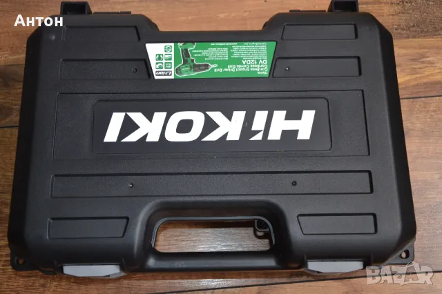 Нов куфар HITACHI/HIKOKI за винтоверти и гайковерти 12V и 18V, снимка 3 - Винтоверти - 47746159