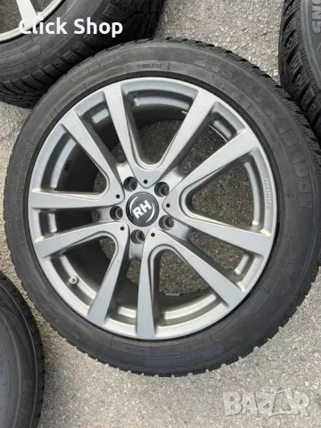 5х112 Джанти Лети 18 цола Audi VW Seat Skoda Mercedes 5x112, снимка 4 - Гуми и джанти - 47485737