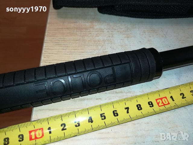 ПАЛКА МЕТАЛНА-50СМ-ТЕЛЕСКОПИЧНА 2710231200, снимка 4 - Екипировка - 42741648