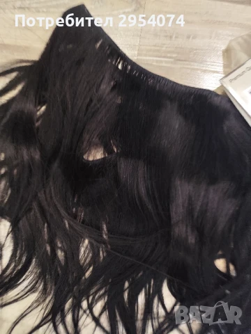 100% човешка естествена коса j'ador 150лв, снимка 1