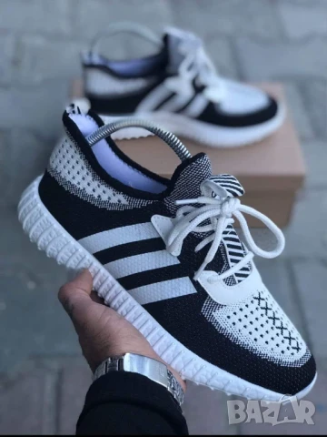 Мъжки маратонки adidas на едро, снимка 2 - Маратонки - 51148736