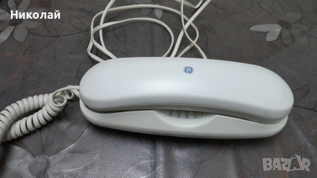 Стационарен телефон тип слушалка