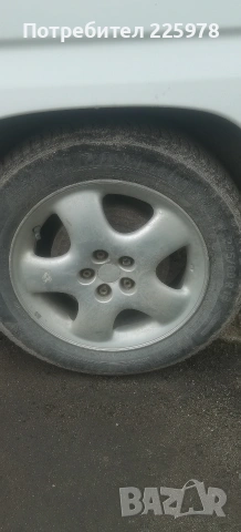 лети джанти 16цола за фиат