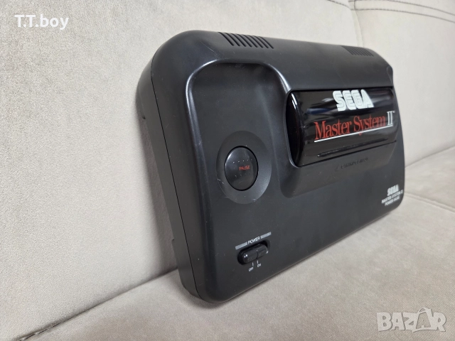 Sega master system, снимка 2 - Други игри и конзоли - 52866641