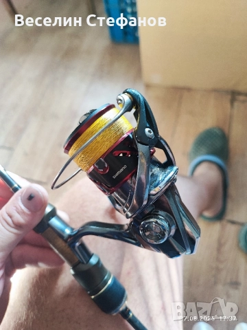 Shimano Stradic Ci4+ 3000 и пръчка ултра лайт комплект , снимка 13 - Въдици - 50905112