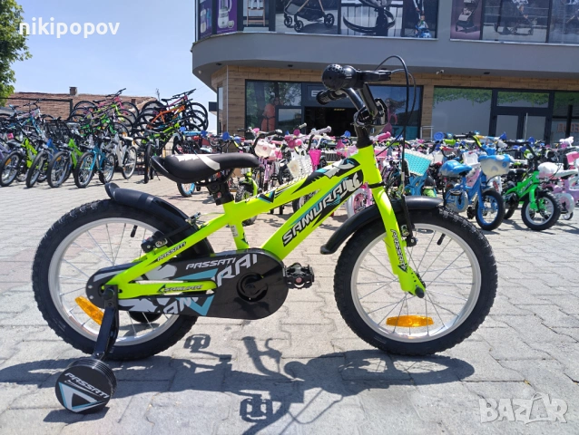 PASSATI Велосипед 16" SAMURAI жълт