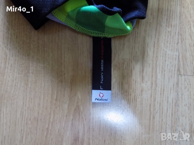 вело джърси nalini тениска горнище дамско колоездене шосе оригинал L, снимка 6 - Спортни екипи - 42263318