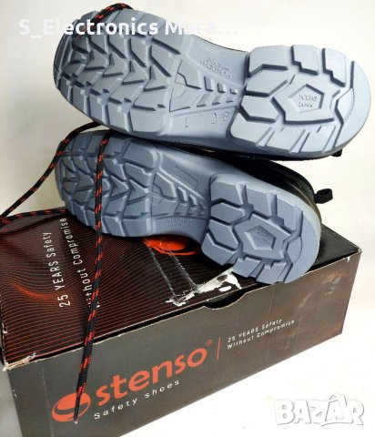 Работни обувки Stenso Helix S3 SRC чисто нови, размер 43, снимка 4 - Други - 41262817
