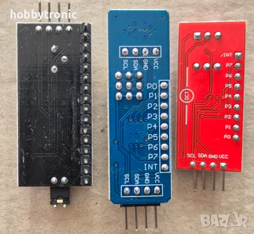 PCF8574T, PCF8575 I/O expander, I2C to LCD, снимка 2 - Друга електроника - 45188462