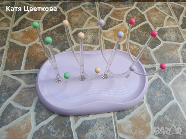 KIKKA BOO Сушилник за шишета и аксесоари