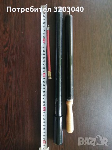 Ретро помпи за велосипед, снимка 2 - Антикварни и старинни предмети - 35878650