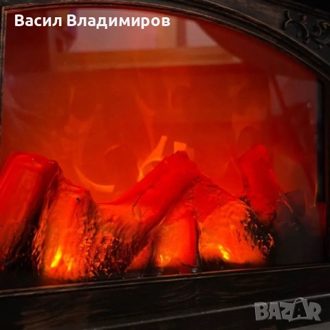 Декоративна LED камина настолна, снимка 4 - Декорация за дома - 52681074