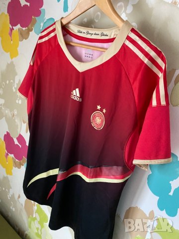 Adidas нова дамска футболна тениска Germany 2011-2012г, снимка 4 - Тениски - 35998385
