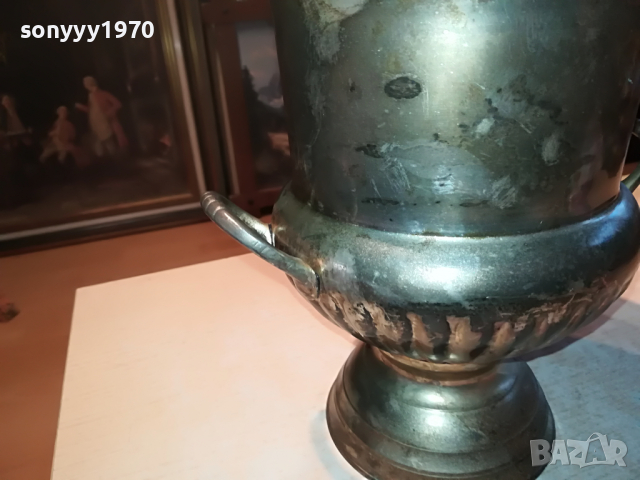 КУПА КАШПА ШАМПАНИЕРА ВНОС ГЕРМАНИЯ 0204222028, снимка 11 - Антикварни и старинни предмети - 36321955