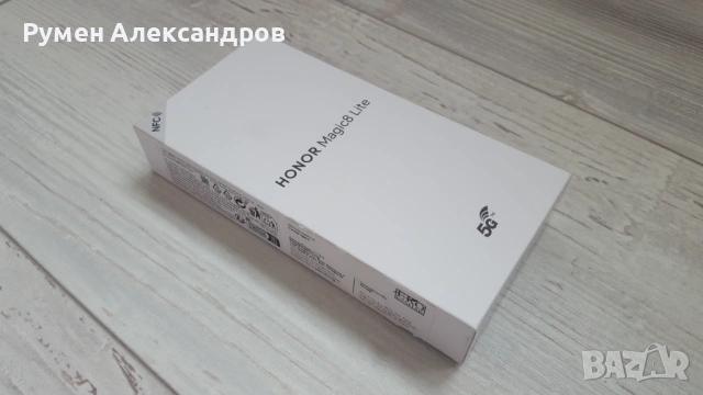 НОВ ЗАПЕЧАТАН Honor Magic8 Lite 8GB RAM 512GB Forest Green, снимка 2 - Други - 53524336
