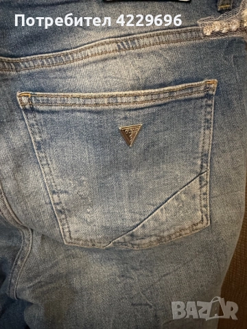 Дънки Guess ,Gucci, снимка 4 - Дънки - 52774727