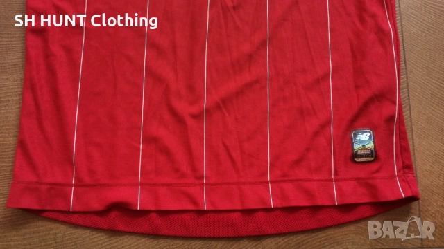 NEW BALANCE FC LIVERPOOL Kids Football T-Shirt Размер 7 г. / 122 см детска футболна тениска 36-60, снимка 5 - Детски тениски и потници - 53297501