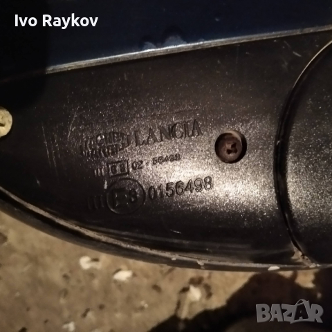 Lancia Lybra 2000 ляво ел огледало 0156498 VGA2301 , снимка 4 - Части - 44924690