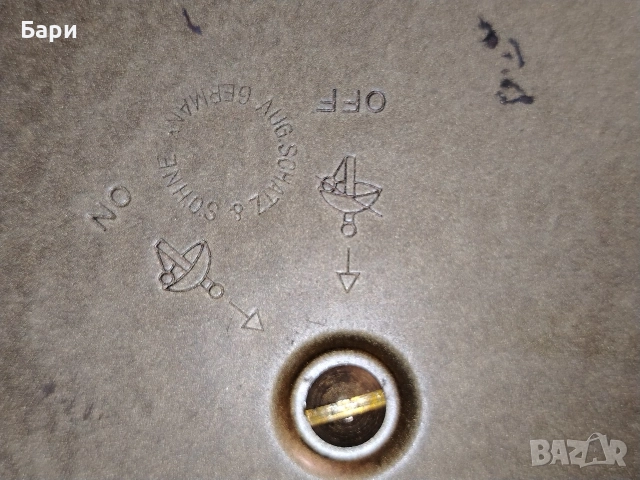 Месингов корабен часовник и барометър с термометър Schatz -Германия, снимка 10 - Антикварни и старинни предмети - 52889604