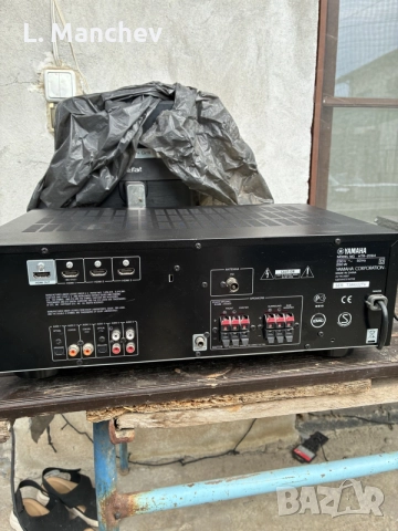 Усилвател/ Ресивър Yamaha HTR-2064 , снимка 3 - Ресийвъри, усилватели, смесителни пултове - 56233333