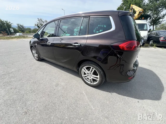 Opel Zafira tourer 1.6 турбо 150к.с, снимка 6 - Автомобили и джипове - 55898892