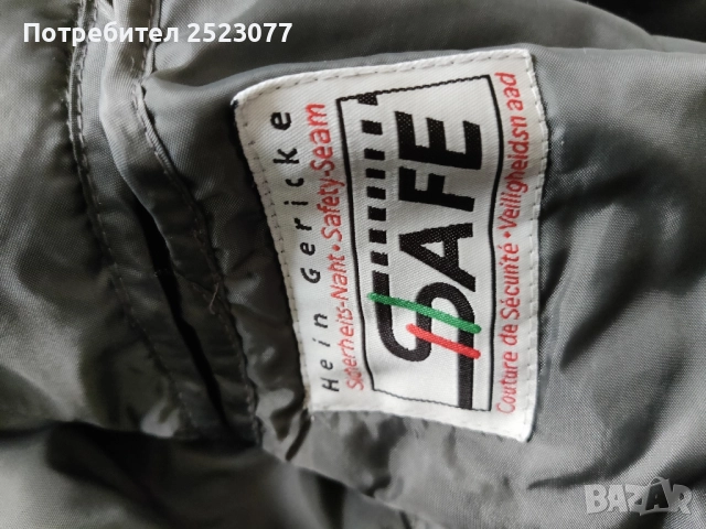 Яке за мотор Hein Gericke с подплата и протектори, снимка 7 - Якета - 52582772