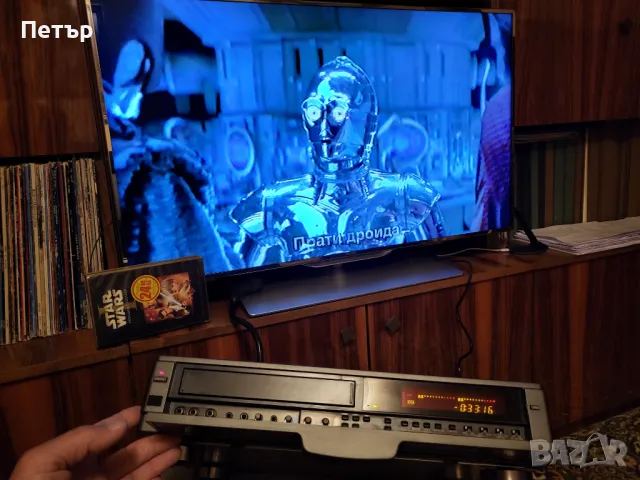 VHS Видеорекордер JVC HR-D980EG-HI-FI Stereo Видео, снимка 8 - Плейъри, домашно кино, прожектори - 47834892