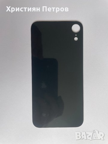 Задно стъкло / заден капак за iPhone XR, снимка 4 - Резервни части за телефони - 36000953