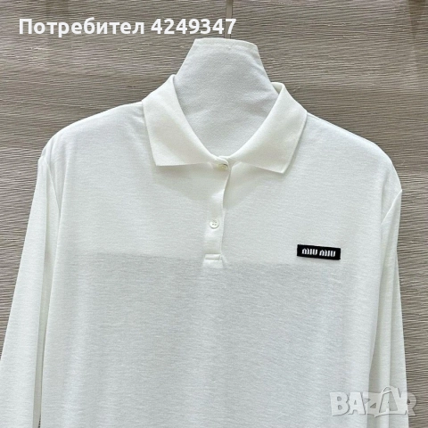 Блуза miu miu , снимка 2 - Блузи с дълъг ръкав и пуловери - 52950281