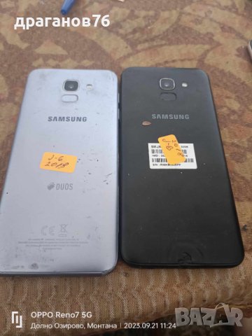  Samsung Galaxy J6 (2018) на части, снимка 1 - Резервни части за телефони - 42267703