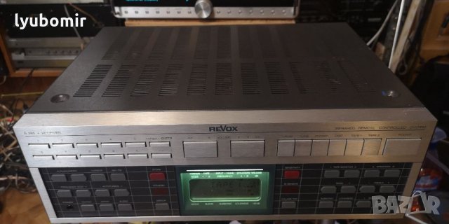 Ресивър REVOX B 285, снимка 12 - Ресийвъри, усилватели, смесителни пултове - 34484207