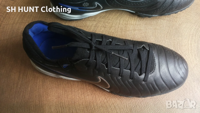 MIKE LEGEND 10 PRO Football Astro Turf Размер EUR 39 / UK 6 стоножки за футбол 282-14-S, снимка 6 - Футбол - 52244597