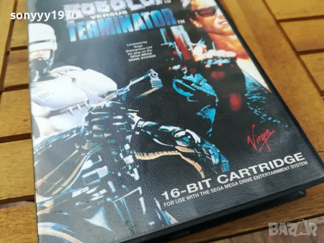 SEGA GAME MEGA DRIVE-JAPAN 0705251438, снимка 5 - Други игри и конзоли - 50190458