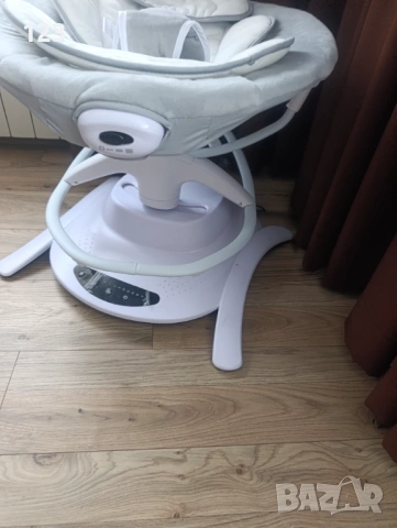 Бебешка люлка - шезлонг cangaro 2в1, снимка 5 - Детски люлки - 53142428