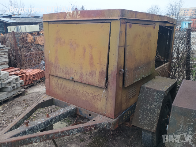 Продава се дизелов мобилен агрегат за ток