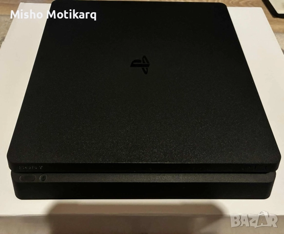 PS4 SLIM 1TB - Като Нов, снимка 1