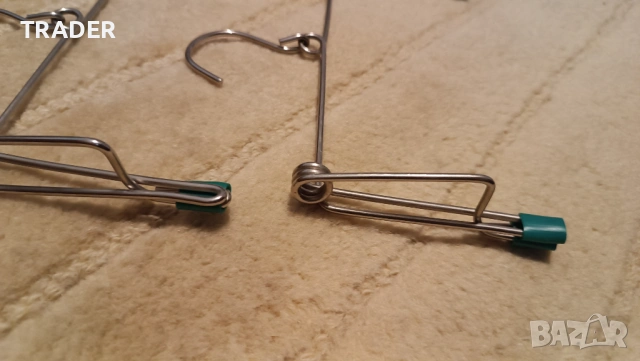 метални закачалки за поли панталони , снимка 3 - Други стоки за дома - 37809633