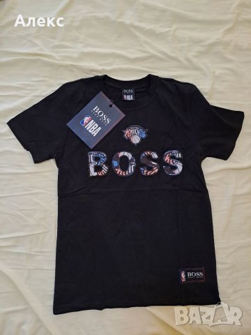 Тениска Hugo Boss NBA, снимка 1 - Тениски - 41481955
