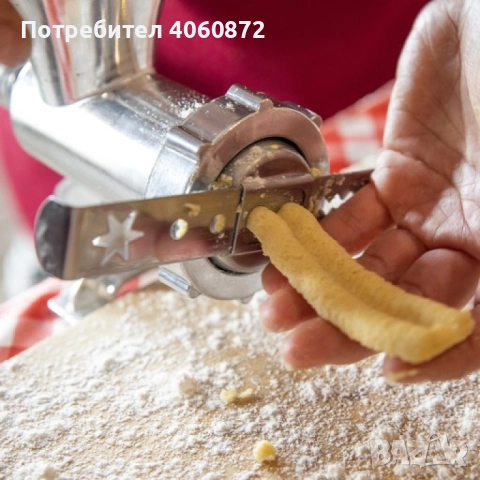 Ръчна мелачка за месо, колбаси и бисквити , снимка 4 - Месомелачки - 51598062