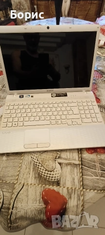 лаптоп sony vaio много запазен без забележки, снимка 6 - Лаптопи за работа - 53288569