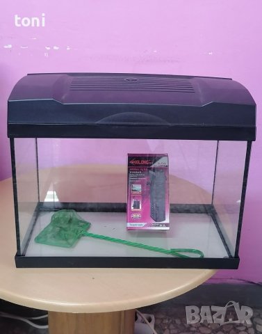 Аквариум 20 л. , снимка 2 - Аквариуми - 40812499