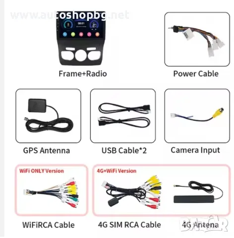 10" АНДРОИД МУЛТИМЕДИЯ ЗА Mercedes Benz Vito Viano 2 W639 2003-2010 VITO до 2015, снимка 4 - Аксесоари и консумативи - 49439558