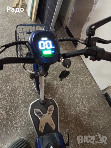 Електрически скутер с подаръци , снимка 7 - Мотоциклети и мототехника - 52840496