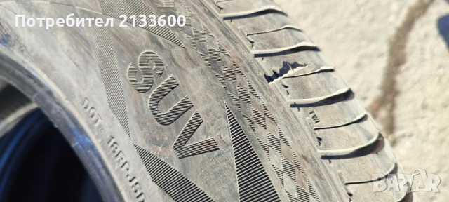 Гуми NORDEX 255/60/18, снимка 2 - Гуми и джанти - 53759599