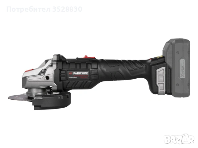 Parkside Performance PWSAP 20-Li G7 Акумулаторен Ъглошлайф с КОПЧЕ НОВ, снимка 3 - Ъглошлайфи - 53063083