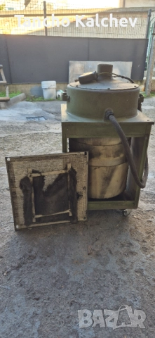 прахосмукачка за абразив, снимка 4 - Други машини и части - 52428541