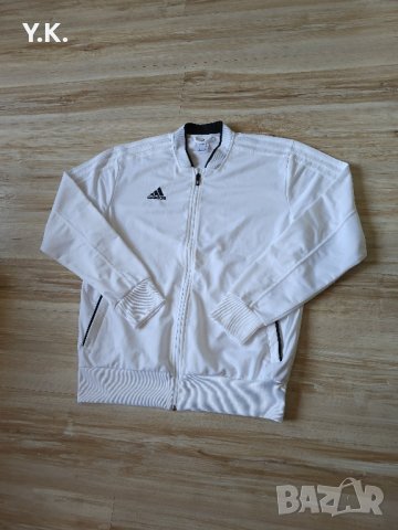 Оригинално мъжко горнище Adidas, снимка 2 - Спортни дрехи, екипи - 42199377
